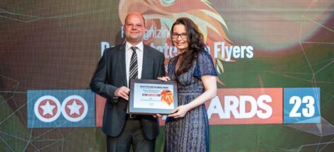 TPA zvítězila v soutěži HOF AWARDS BEST OF THE BEST 2023