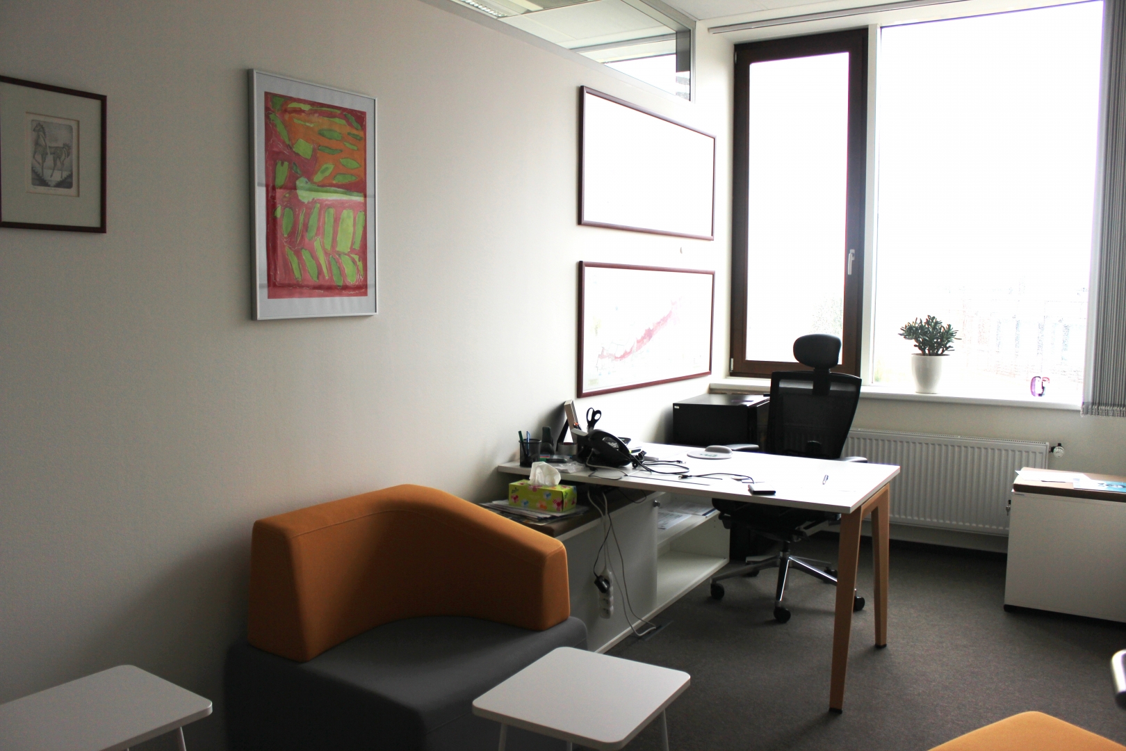 Nové kanceláře TPA ve čtvrtém nadzemním podlaží budovy Budějovická alej na Praze 4